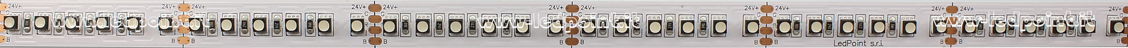 Striscia led 3535 24V IP20 RGB 120led/m F52-RGB-120112 Striscia led 3535 24V IP20 RGB 120led/m F52-RGB-120112