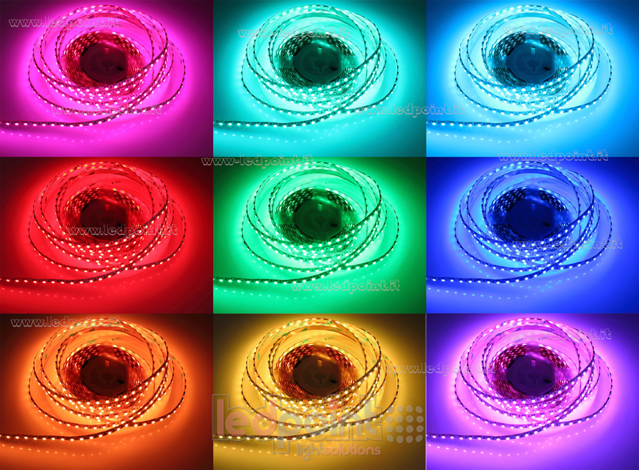 Led strip 3838 24V IP20 RGB 120led/m Led strip 3838 24V IP20 RGB 120led/m