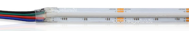 LED-Streifen COB 24V IP20 RGB 840led/m LED-Streifen COB 24V IP20 RGB 840led/m