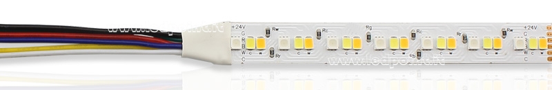 Striscia led 3838+2835+2835 24V IP20 RGBCCT 70+70+70led/m Striscia led 3838+2835+2835 24V IP20 RGBCCT 70+70+70led/m