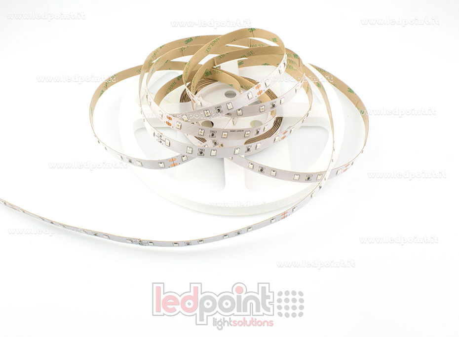 Striscia led 2835 24V IP20 380nm 60led/m