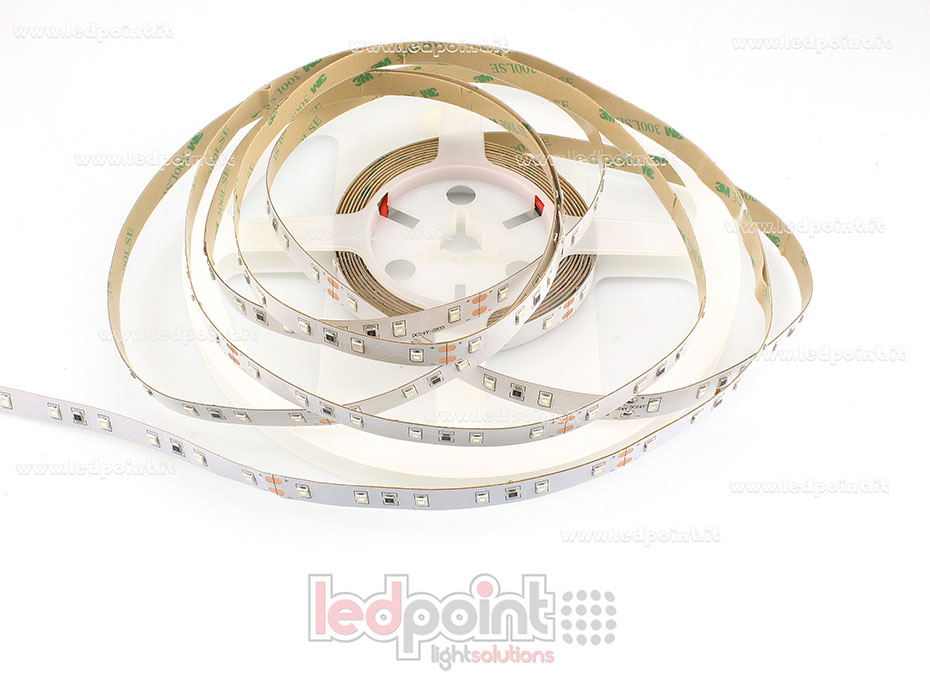 LED-Streifen 2835 24V IP20 590-595nm 60led/m