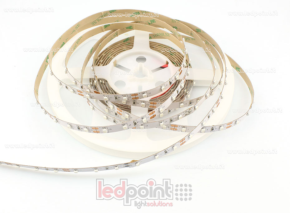 LED-Streifen 3528 12V IP20 590-595nm 60led/m