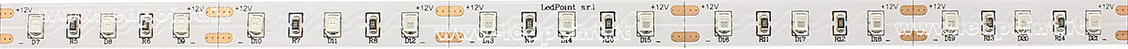 Led strip 2835 12V IP20 590-595nm 60led/m Led strip 2835 12V IP20 590-595nm 60led/m