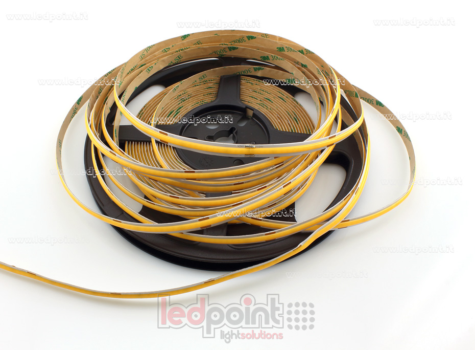 LED-Streifen COB 24V IP20 3000K 320led/m FA2-300-320OM2