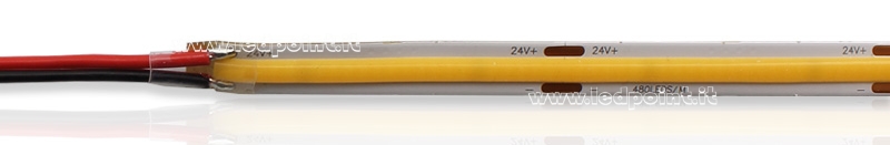 Striscia led COB 24V IP20 3000K 480led/m FA2-300-480OM2 Striscia led COB 24V IP20 3000K 480led/m FA2-300-480OM2
