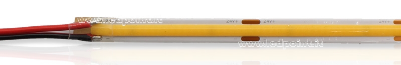 Striscia led COB 24V IP20 3000K 480led/m Striscia led COB 24V IP20 3000K 480led/m