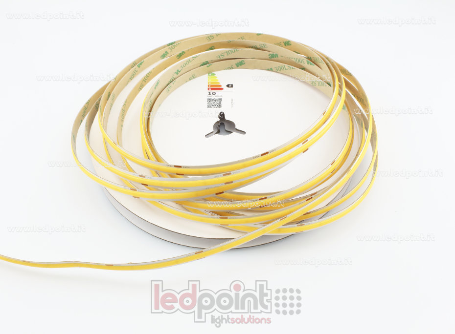 LED-Streifen COB 24V IP20 3000K 480led/m