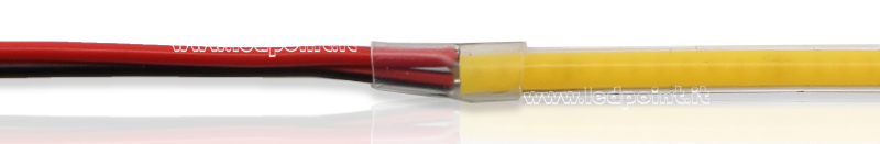 Striscia led COB 12V IP20 4000K 384led/m Striscia led COB 12V IP20 4000K 384led/m