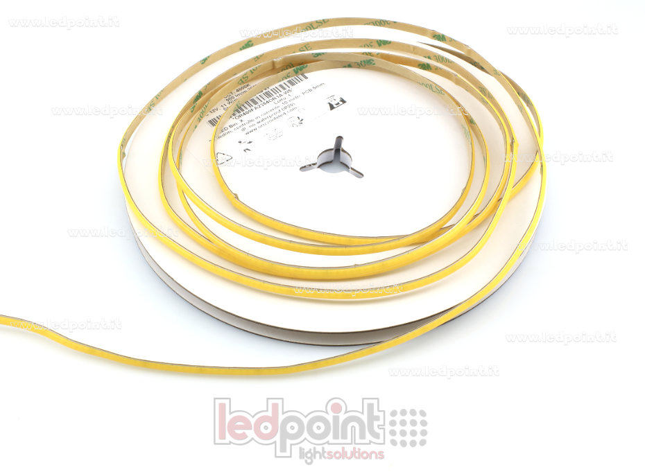 Striscia led COB 12V IP20 4000K 384led/m