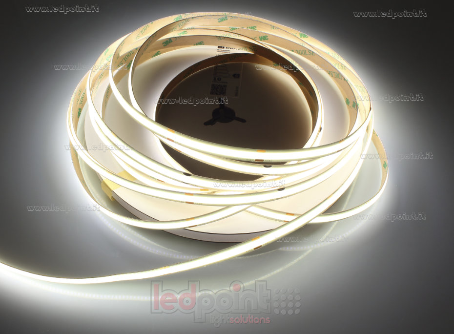 LED-Streifen COB 24V IP20 4000K 480led/m