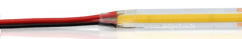 LED-Streifen COB 24V IP20 4000K 480led/m LED-Streifen COB 24V IP20 4000K 480led/m