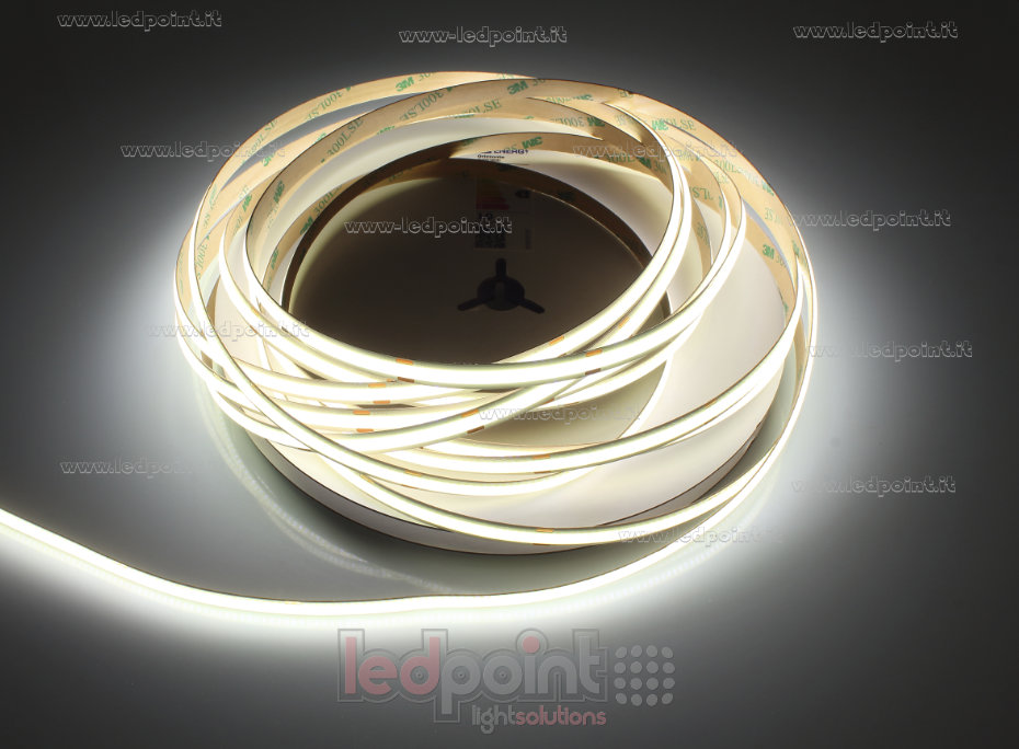 LED-Streifen COB 24V IP20 4000K 480led/m