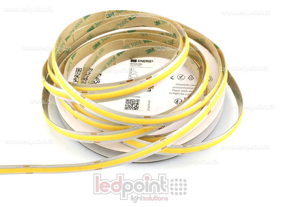 LED-Streifen COB 24V IP20 4000K 528led/m