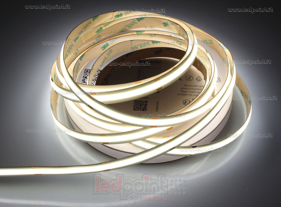 LED-Streifen COB 24V IP20 4000K 528led/m