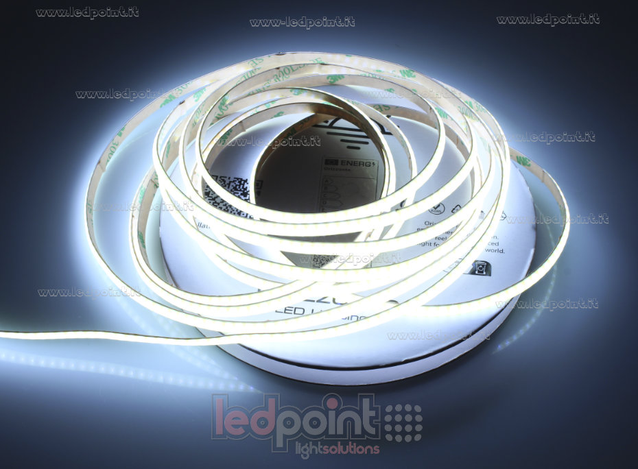 LED-Streifen COB 24V IP20 2700-6500K 300+300led/m