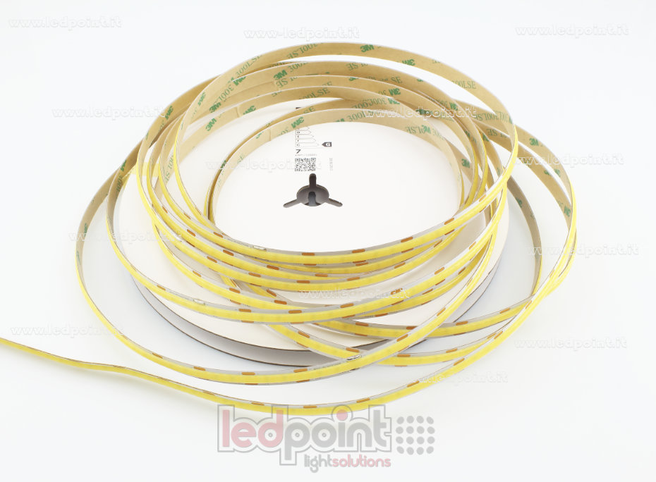 Striscia led COB 24V IP20 2700-6500K 600led/m Striscia led COB 24V IP20 2700-6500K 600led/m