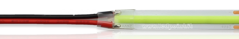 Striscia led COB 24V IP20 %COLORE% 480led/m Striscia led COB 24V IP20 %COLORE% 480led/m