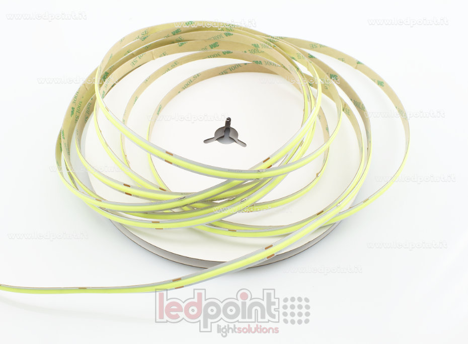 Striscia led COB 24V IP20 %COLORE% 480led/m