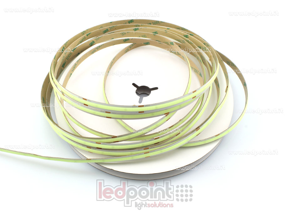 Led strip COB 24V IP20 %COLORE% 480led/m