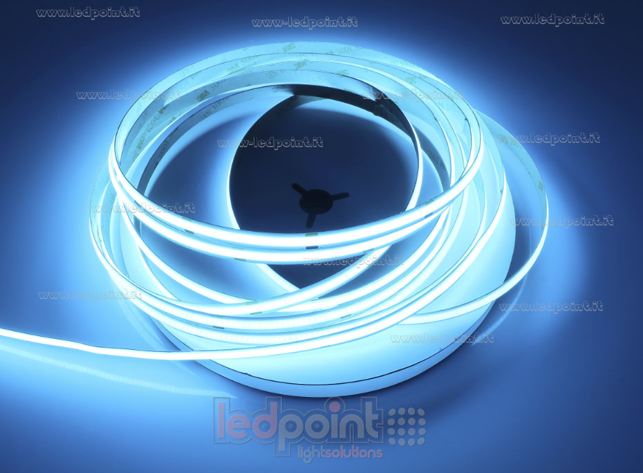 Led strip COB 24V IP20 %COLORE% 480led/m