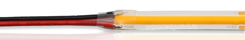 Striscia led COB 24V IP20 %COLORE% 480led/m Striscia led COB 24V IP20 %COLORE% 480led/m