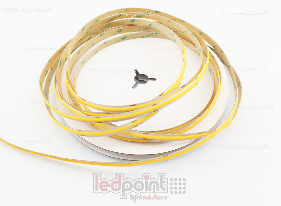 Striscia led COB 24V IP20 %COLORE% 480led/m