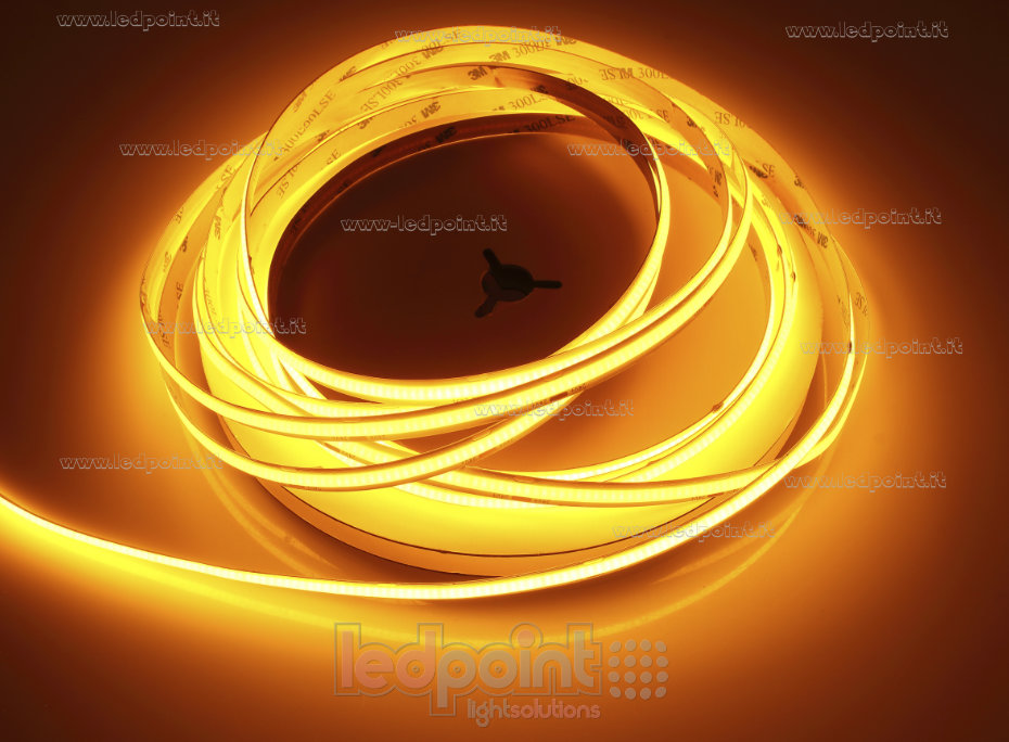 Striscia led COB 24V IP20 %COLORE% 480led/m