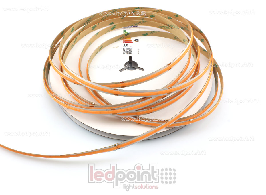 Striscia led COB 24V IP20 %COLORE% 480led/m