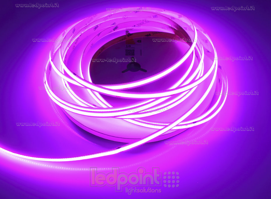 Striscia led COB 24V IP20 %COLORE% 480led/m