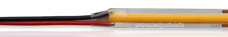 LED-Streifen COB 24V IP20 %COLORE% 480led/m LED-Streifen COB 24V IP20 %COLORE% 480led/m