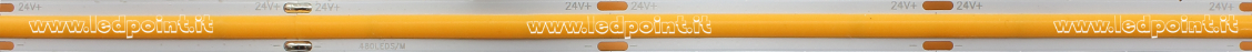 LED-Streifen COB 24V IP20 %COLORE% 480led/m LED-Streifen COB 24V IP20 %COLORE% 480led/m