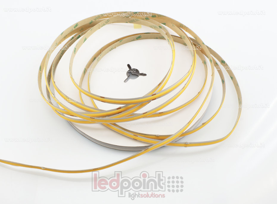 LED-Streifen COB 24V IP20 %COLORE% 480led/m