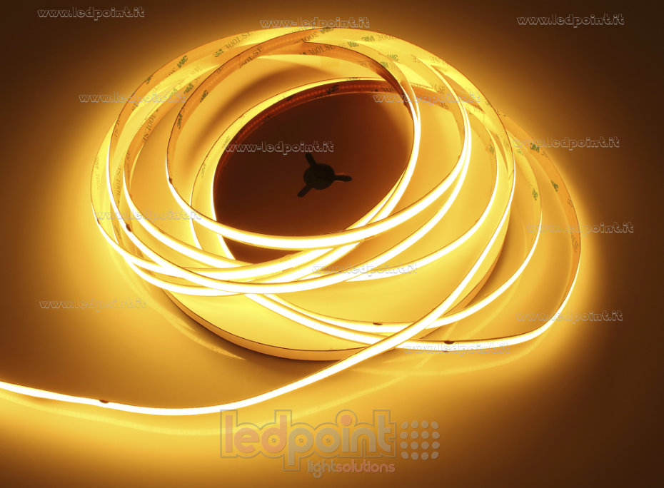 LED-Streifen COB 24V IP20 %COLORE% 480led/m