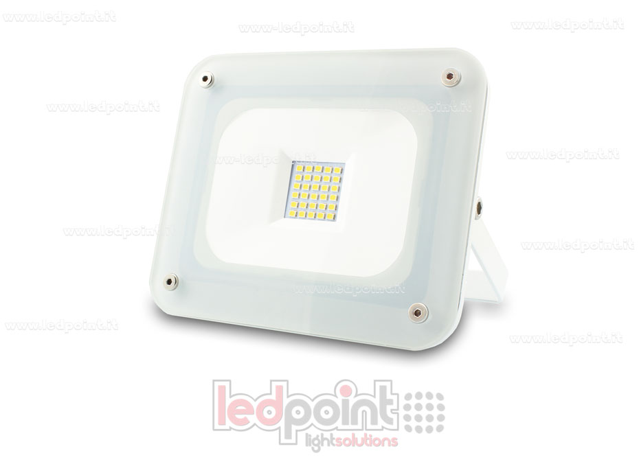Floodlight da esterno 4000K 20W 230V bianco