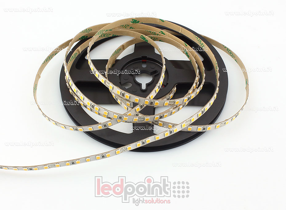Striscia led 2835 24V IP20 3000-3200K 350