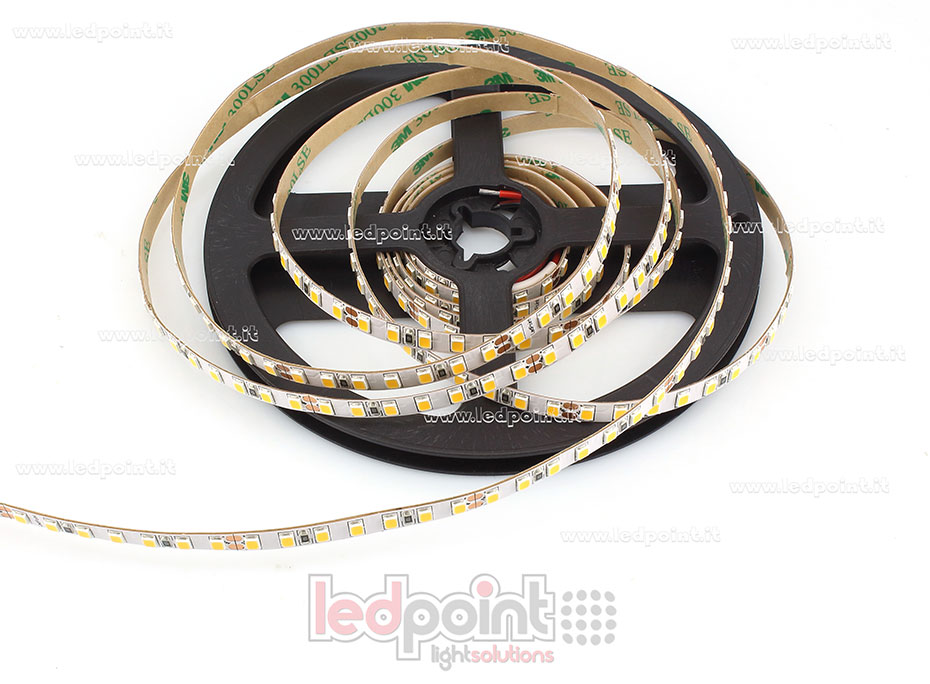 Striscia led 2835 24V IP20 3000K 3step 140led/m Fx2-300-1408C2-2.5