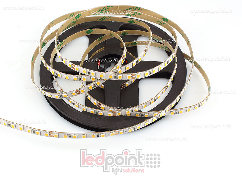 Striscia led 2835 24V IP20 3000K 3step 140led/m Fx2-30s-1408F2-2.5