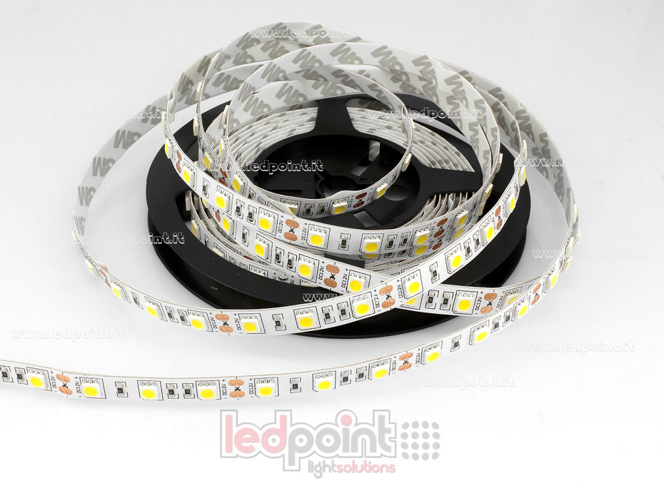 LED-Streifen 5050 12V IP20 2800-3200K 60led/m