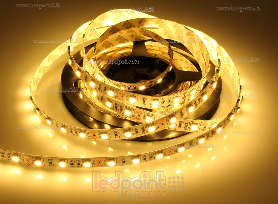LED-Streifen 5050 12V IP20 2800-3200K 60led/m