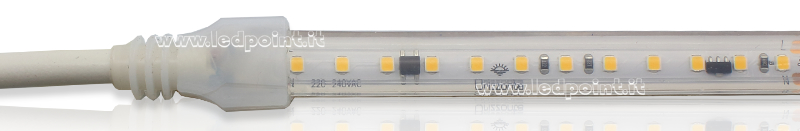 Striscia led 2835 230V IP65 4000K 120led/m Striscia led 2835 230V IP65 4000K 120led/m