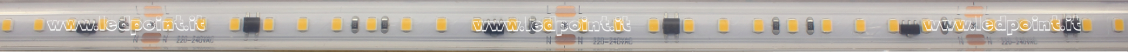 Striscia led 2835 230V IP65 4000K 120led/m Striscia led 2835 230V IP65 4000K 120led/m