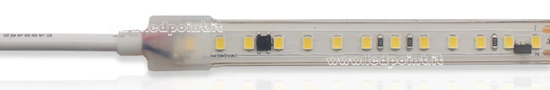 Striscia led 2835 230V IP65 4000K 130led/m Striscia led 2835 230V IP65 4000K 130led/m