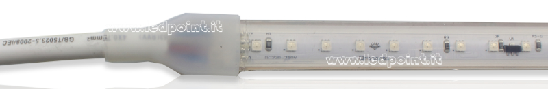LED-Streifen 2835 230V IP65 RGB 96led/m