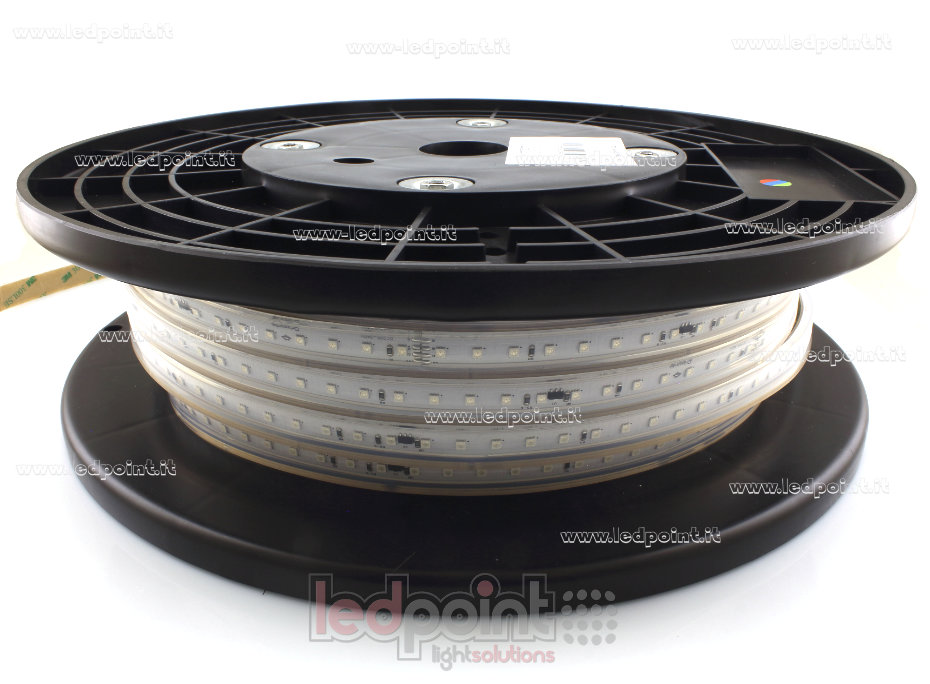 LED-Streifen 2835 230V IP65 RGB 96led/m