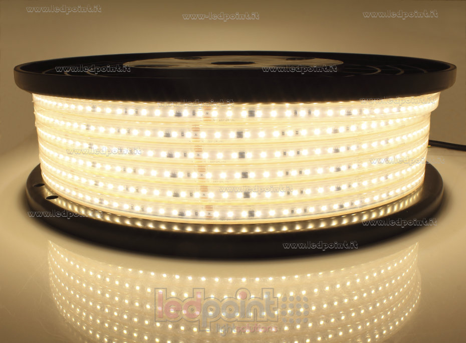 LED-Streifen 2835 230V IP65 3000K 120led/m