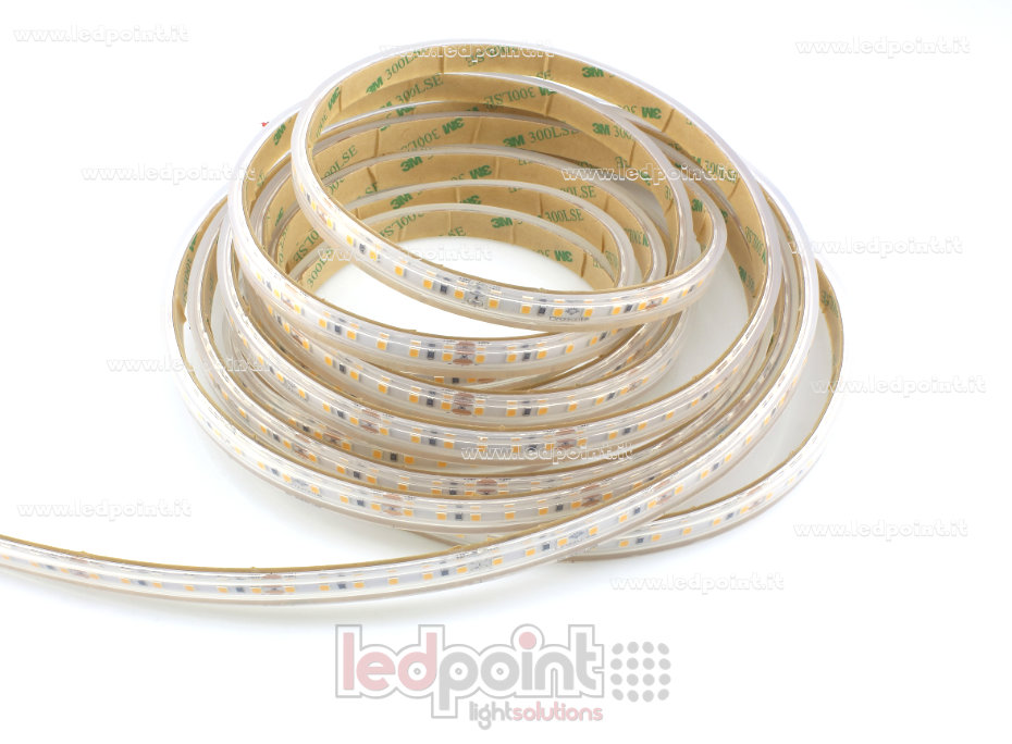 Striscia led 2835 24V IP65 2700K 3step 120led/m