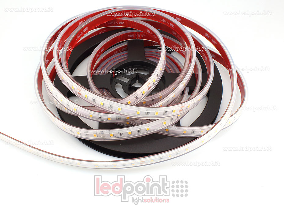 Striscia led 2835 24V IP64 2900-3000K 60led/m