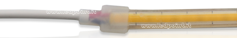 LED-Streifen COB 12V IP65 3000K 400led/m