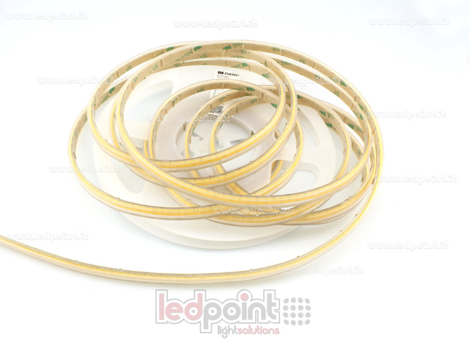 LED-Streifen COB 12V IP65 3000K 400led/m